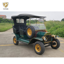 5kw 5 Passenger Hotel Electric Luxury Classic Old Vintage Car